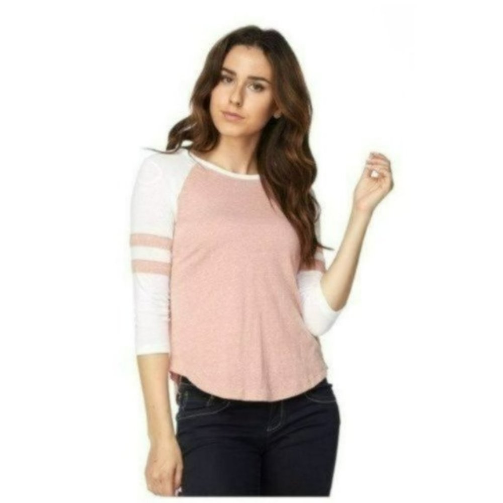 🆕 Raglan Baseball Tee